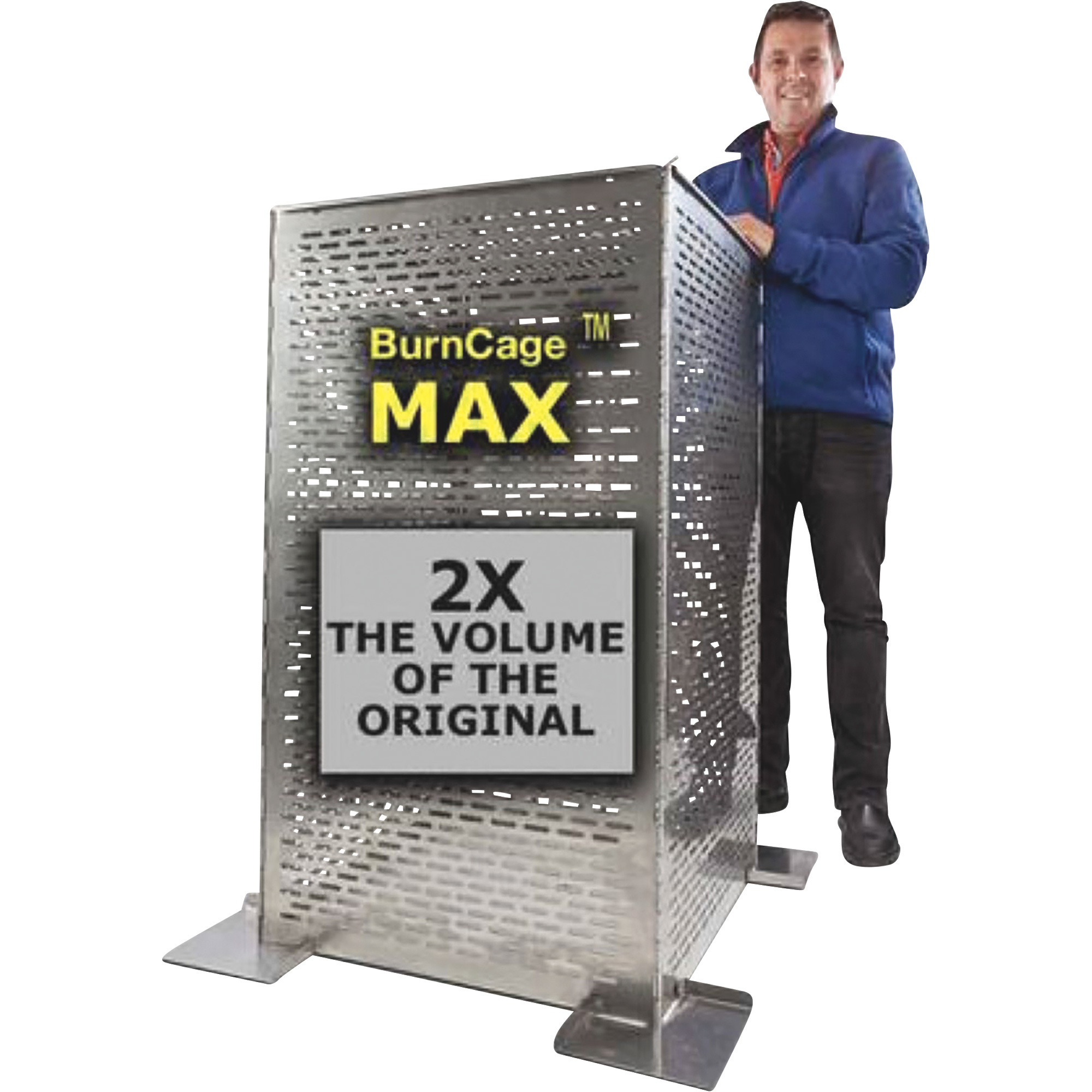 DR Power BurnCage Max, 16.28 Cu. Ft., Model# 388280
